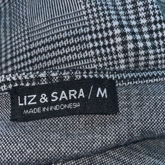 Liz&Sara plaid vest size M - Picture 5 of 6